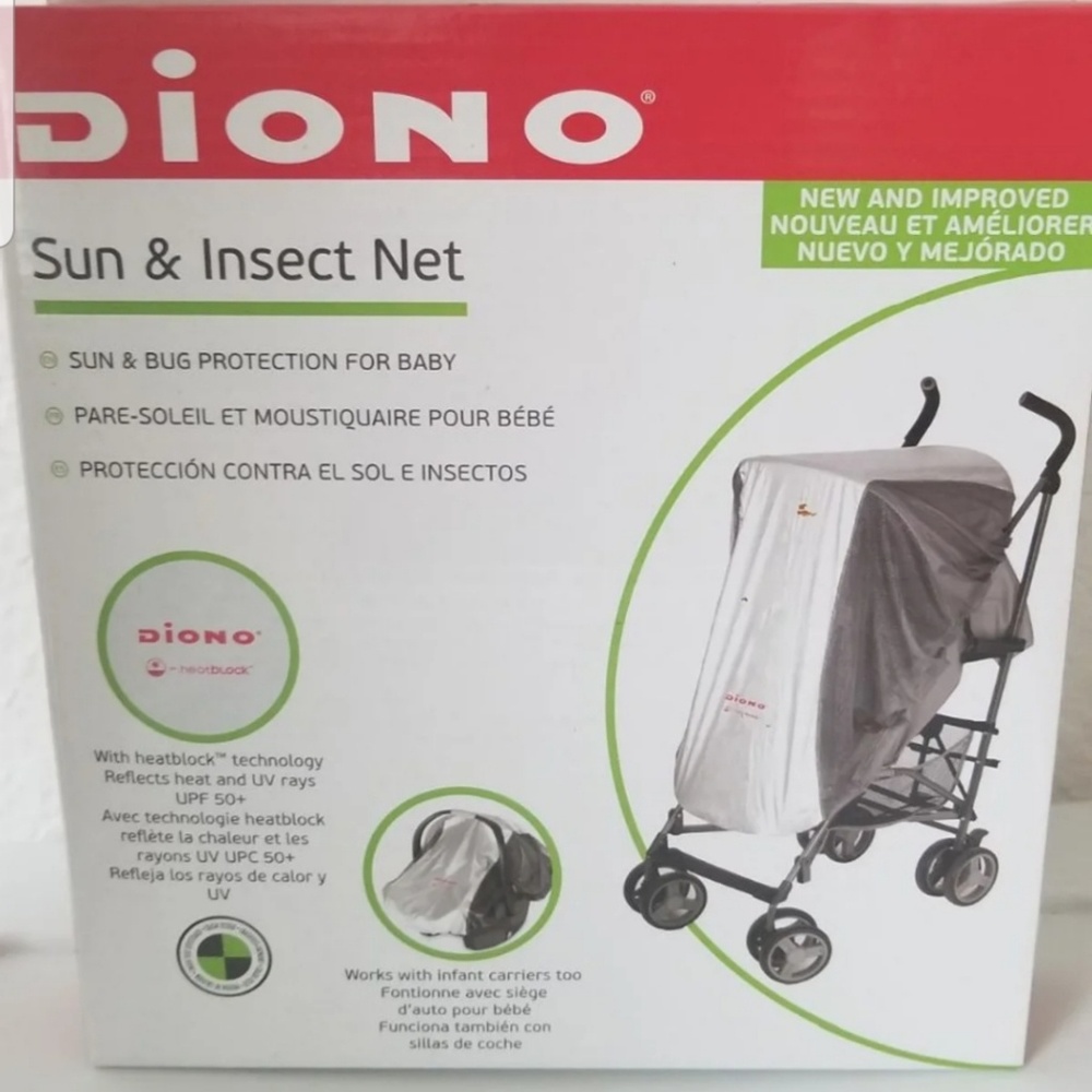 New Diono sun & insect net
NEW in box